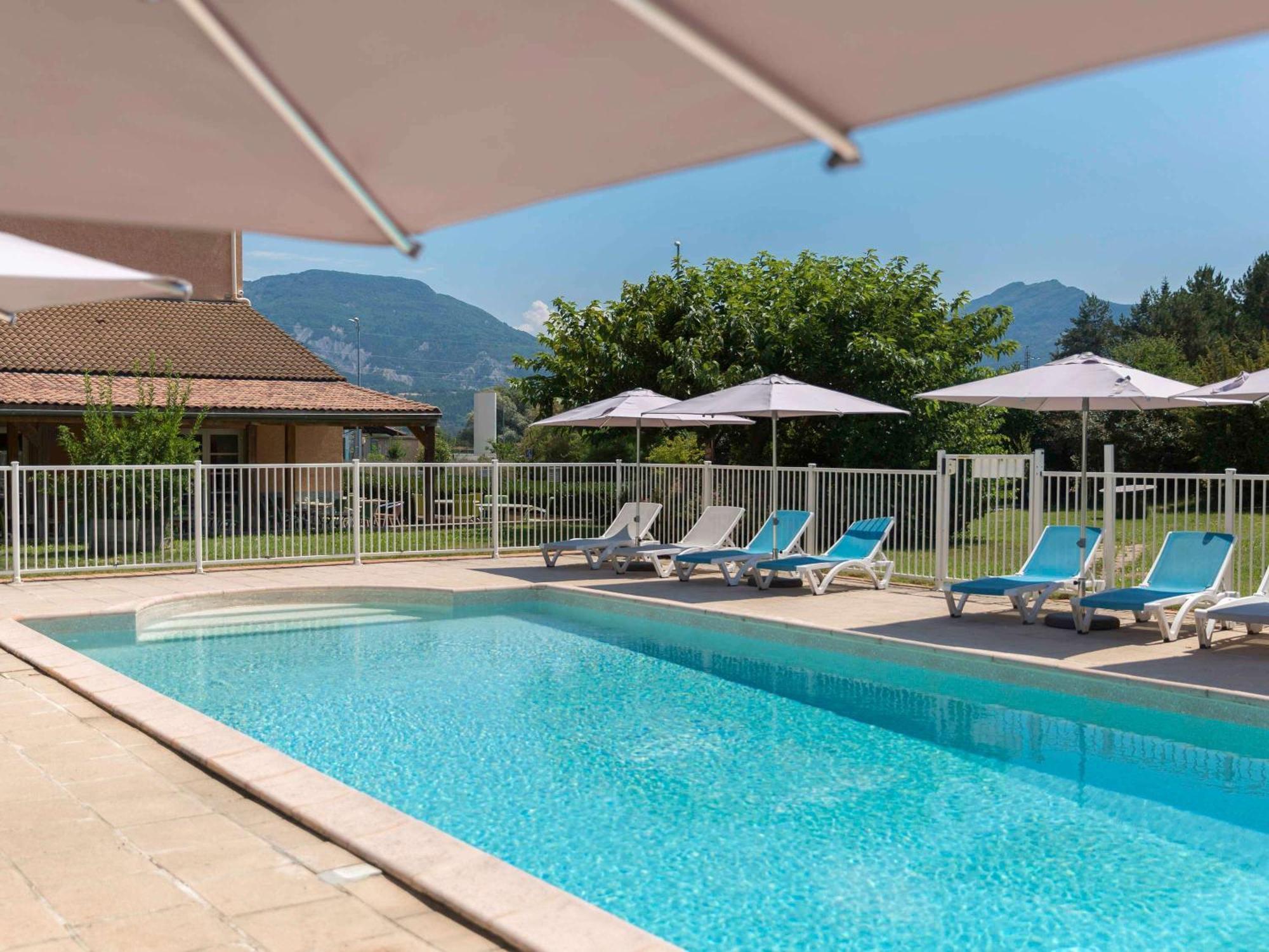 Ibis Sisteron Hotel Exterior photo